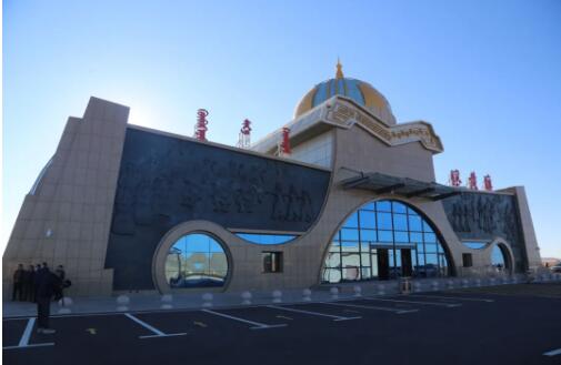 奋斗者 奋斗的内蒙古  镶黄旗新宝拉格机场圆满完成2020年全年任务