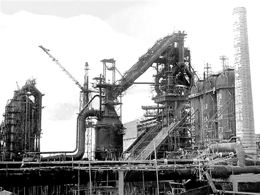 火红年代的华美乐章 重温中国二冶建设包钢1号高炉的激情岁月