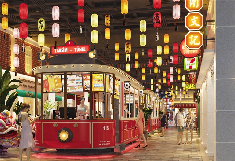 探访首条"地铁网红街"【图集】