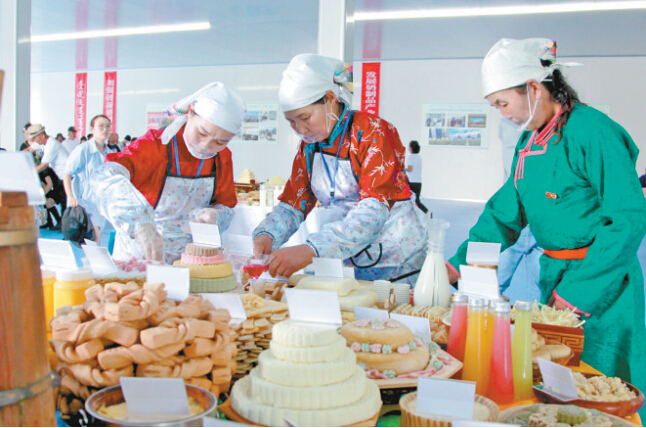 奶酪香飘大草原
