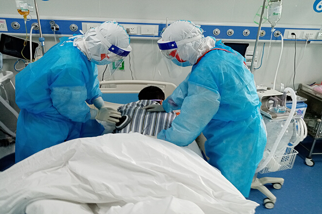 【最美护士】李宏图:疫情面前,他愿做守护患者的最后一道防线