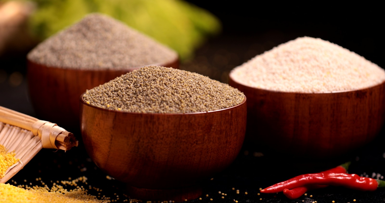 敖汉小米飘香八千年