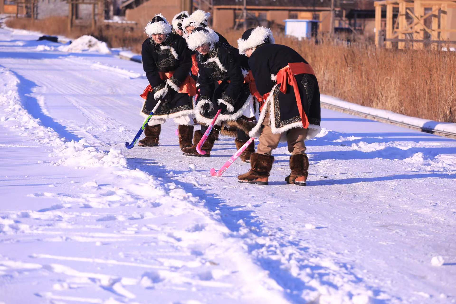 莫旗非遗文化带动冰雪运动和旅游