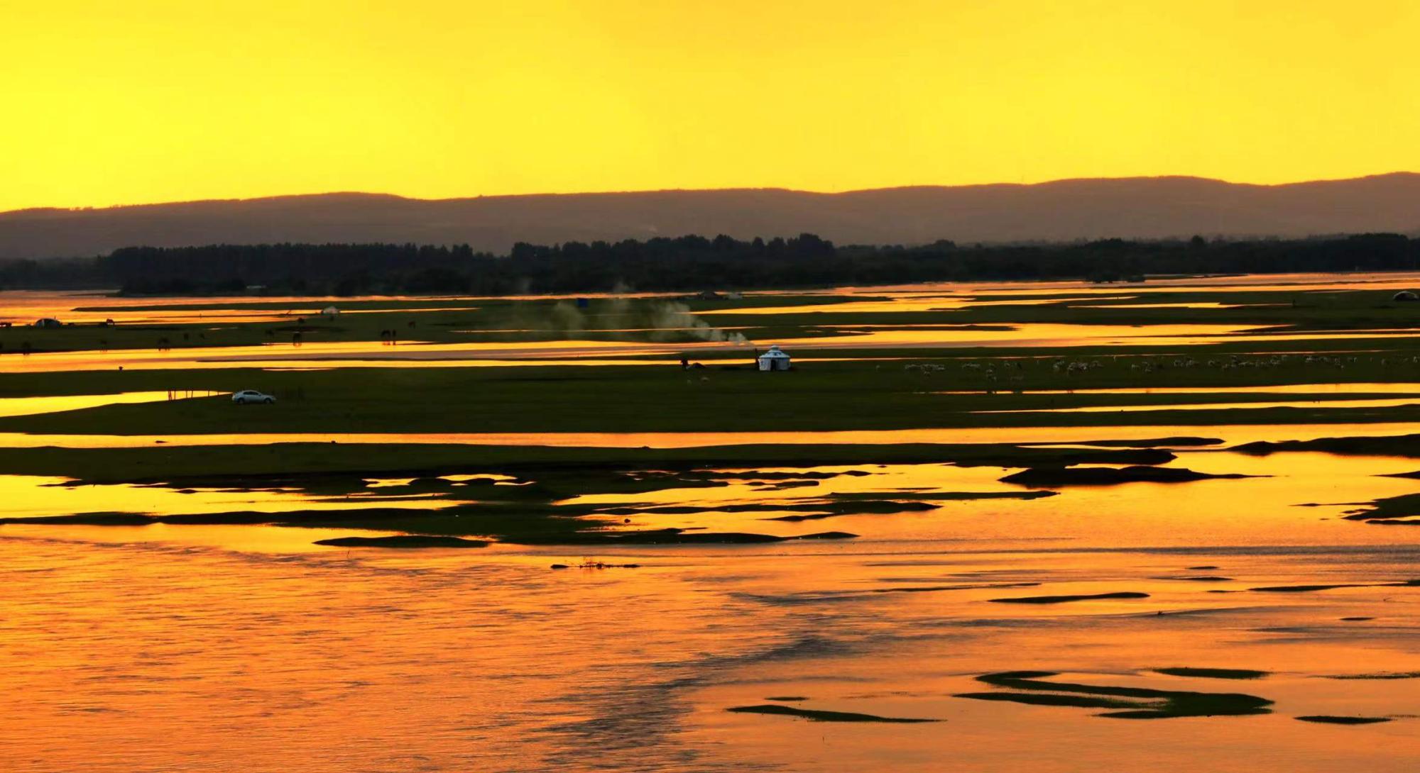北方河曲小天坛 风景如画四方山-新闻中心-内蒙古新闻网