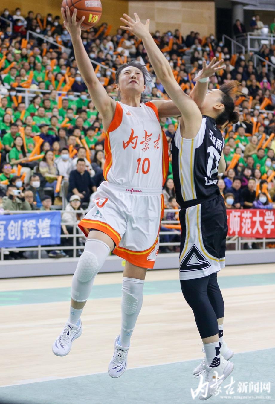 5人得分上双 内蒙古农信女篮主场赢下反击之战-新闻中心-内蒙古新闻网