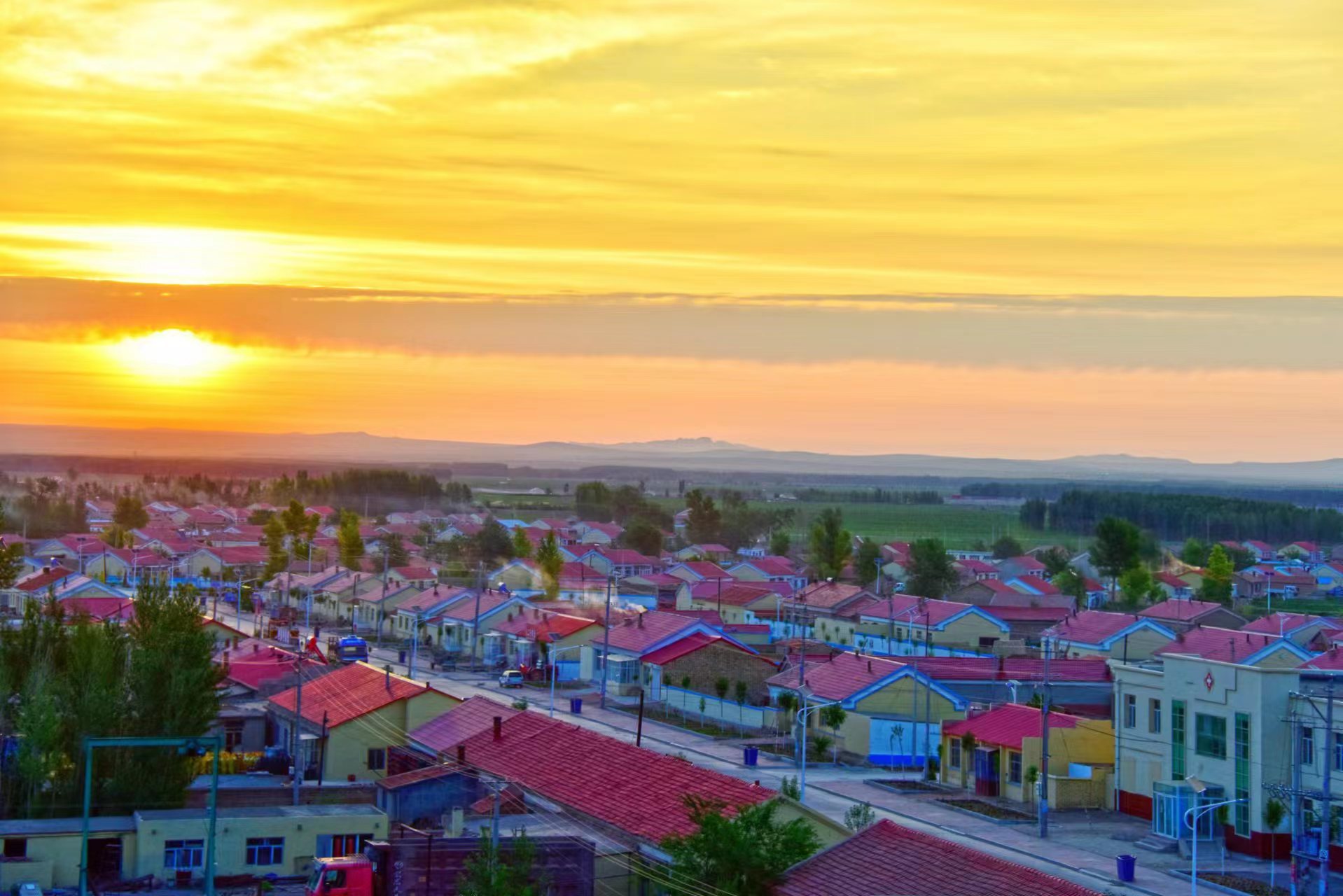 美翻了我的村内蒙古自治区文明村镇巡礼第93期