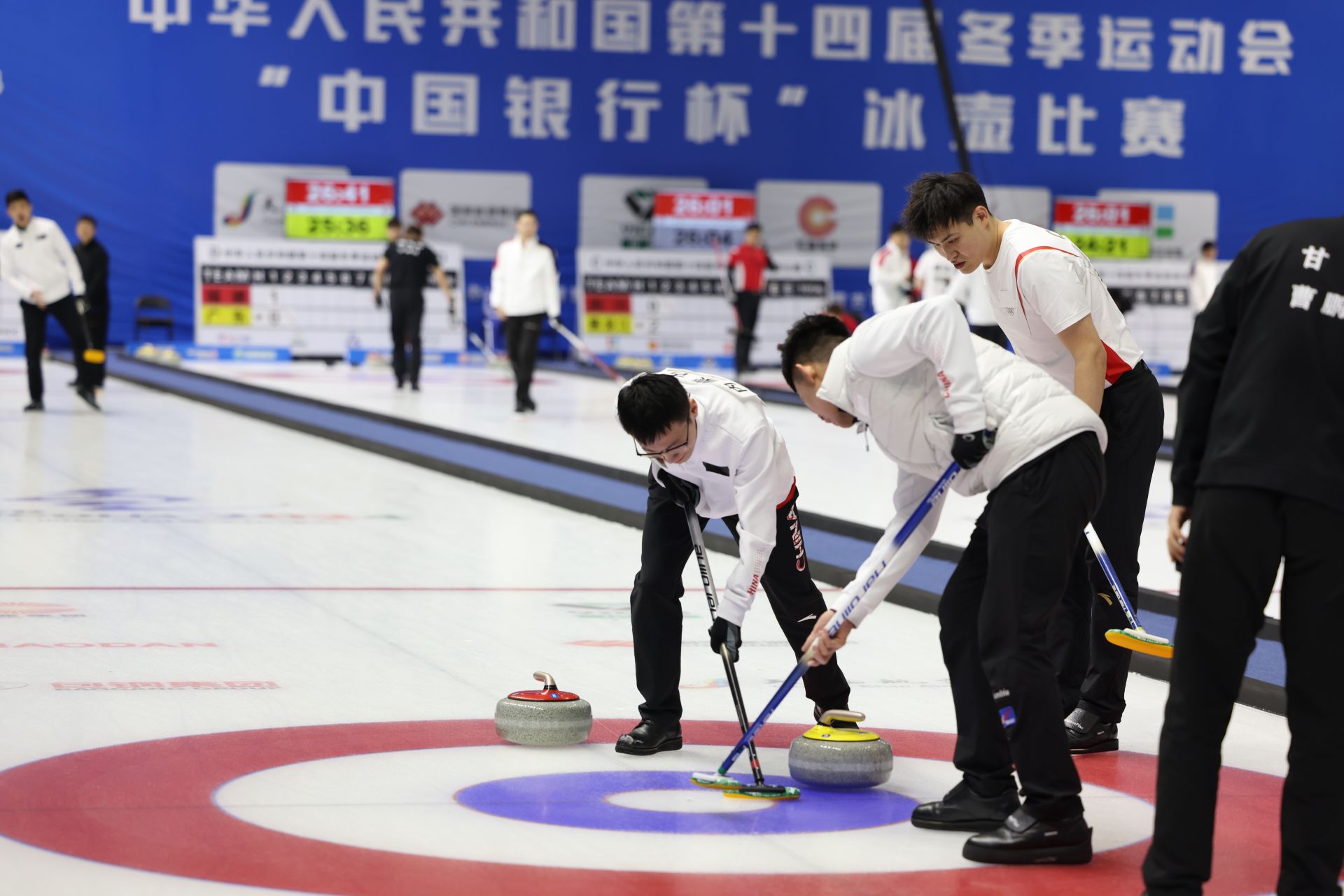 冰壶公开组循环赛继续 内蒙古男女队双双排名第五-新闻中心-内蒙古新