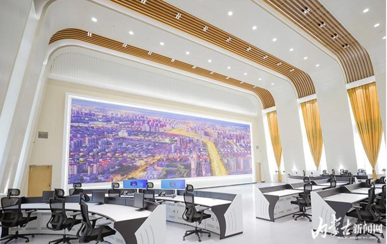 呼和浩特消防救援指挥中心建成启用