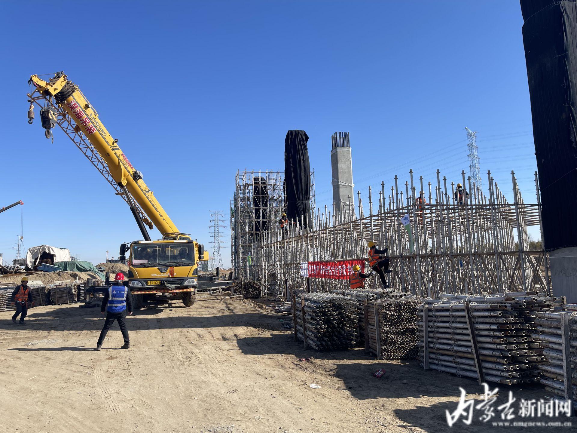 s29呼凉高速公路项目复工复产