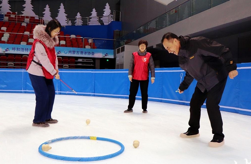 内蒙古全民冰上趣味运动会欢乐开赛学雷锋日,他为陌生患者捐献造血干