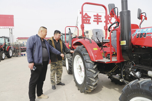 备耕农机销售旺-兴安盟-内蒙古新闻网