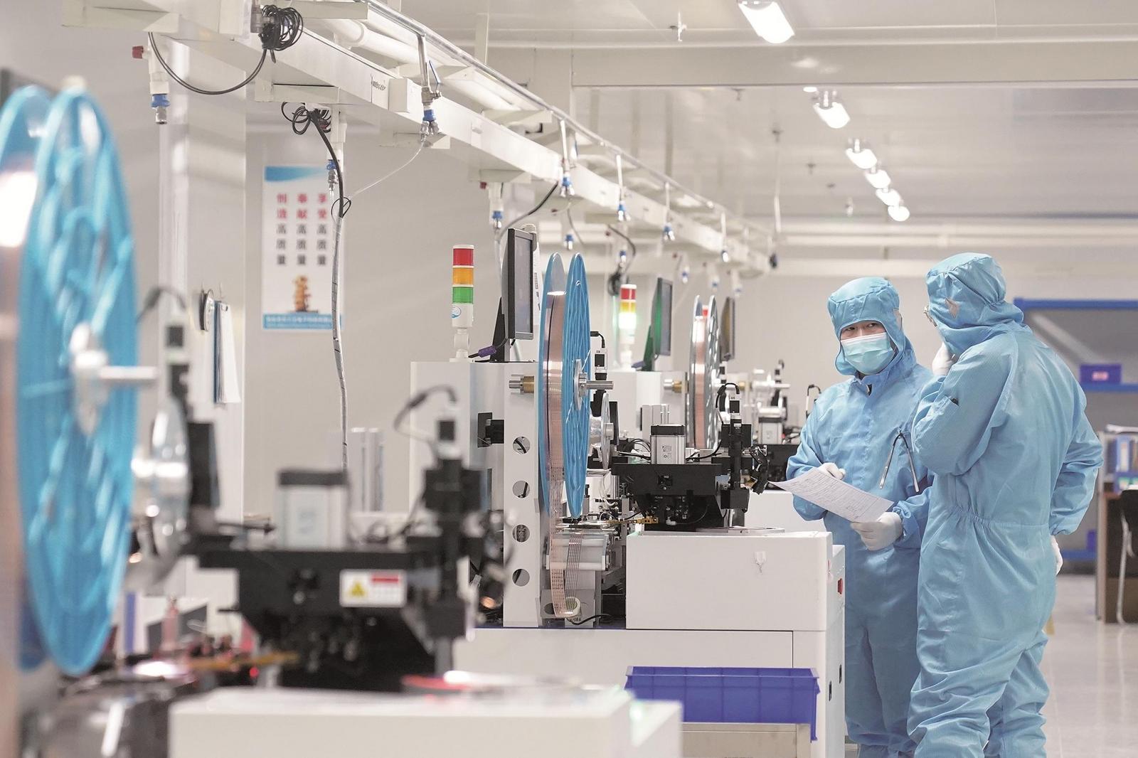 米粒大小芯片开辟广阔空间芯动力包头造