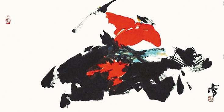 【视觉】容天地于我心——吴斯日古楞书画艺术赏析