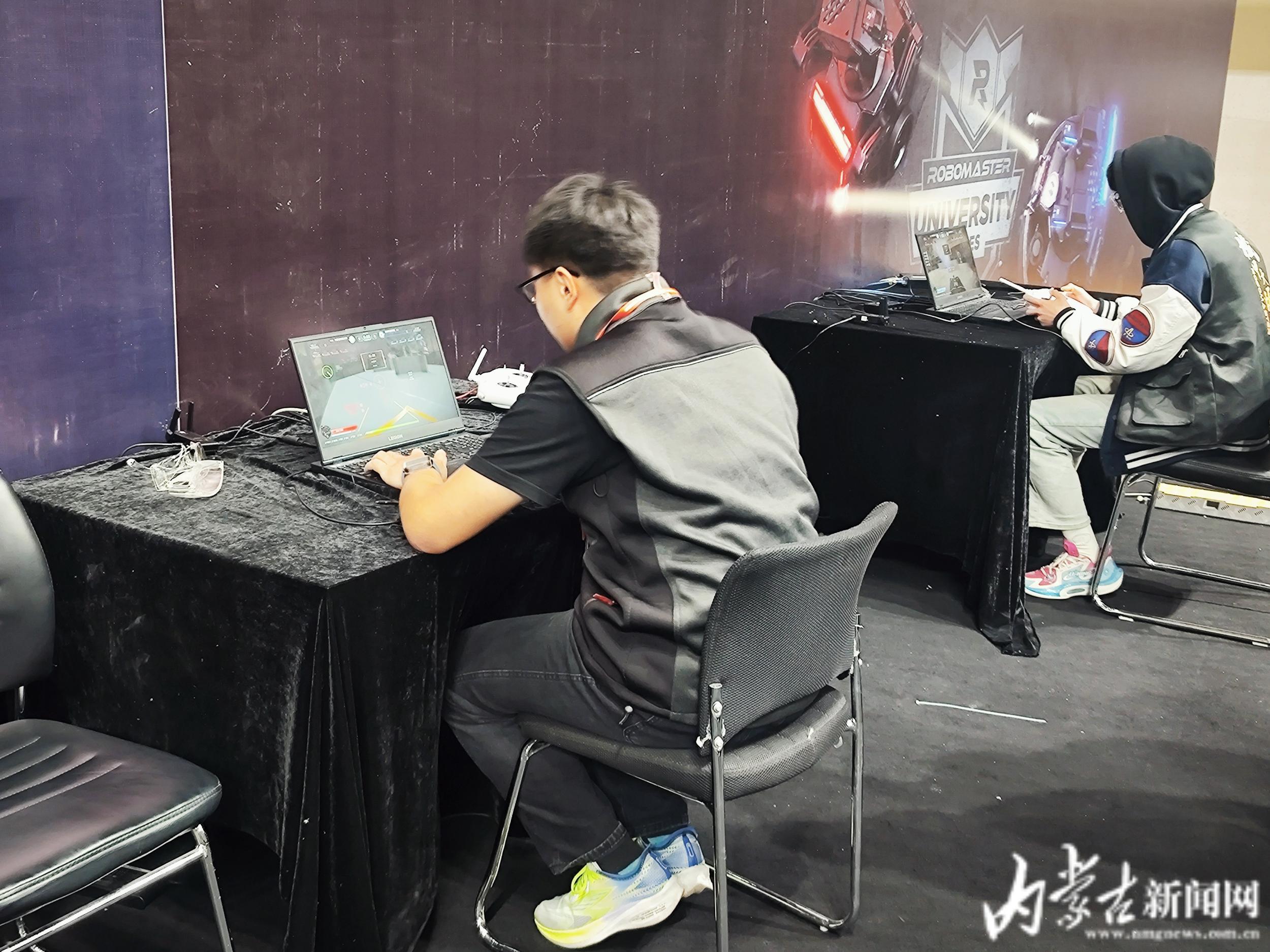 全国大学生机器人大赛 内蒙古财经大学斩获一等奖-新闻中心-内蒙古新