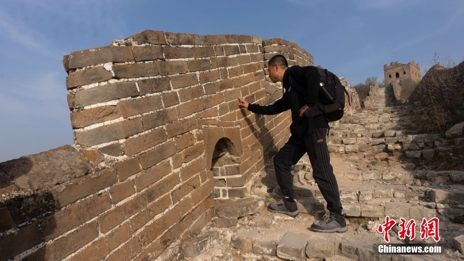 探访河北滦平金山岭长城文字砖墙