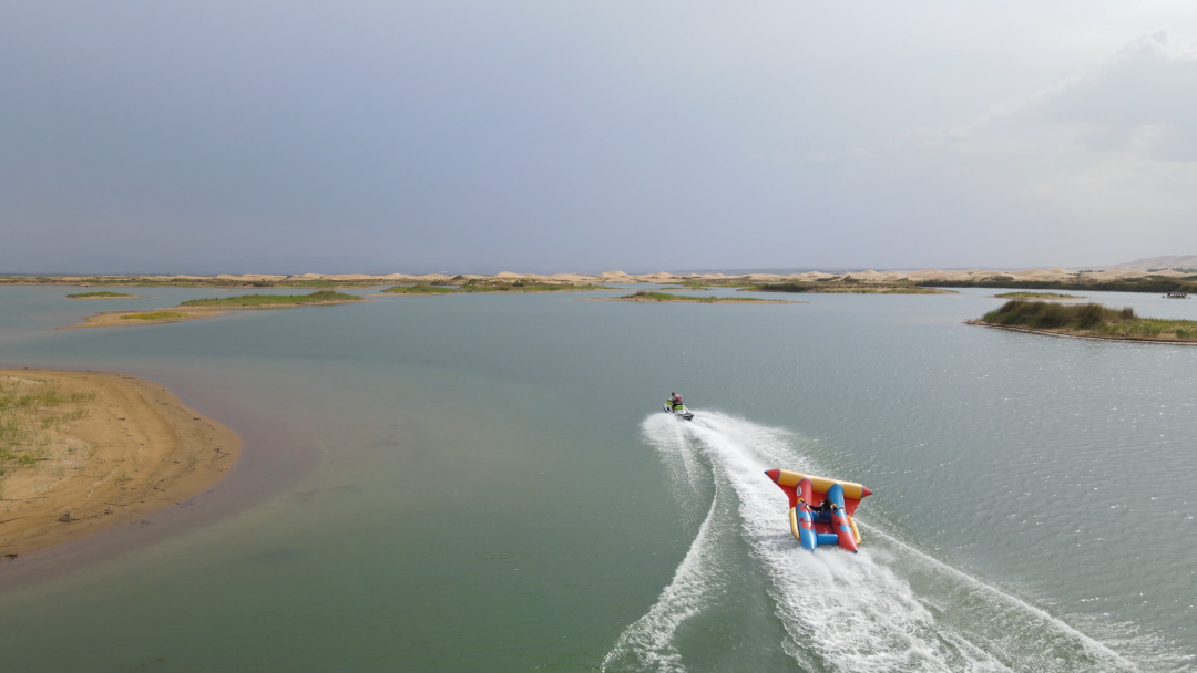 到乌海湖带你领略沙漠之滨的湖光山色