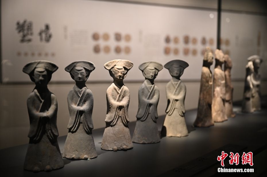 南京六朝博物馆：这些文物有着来自六朝的“微笑”-国内频道-内蒙古新闻网