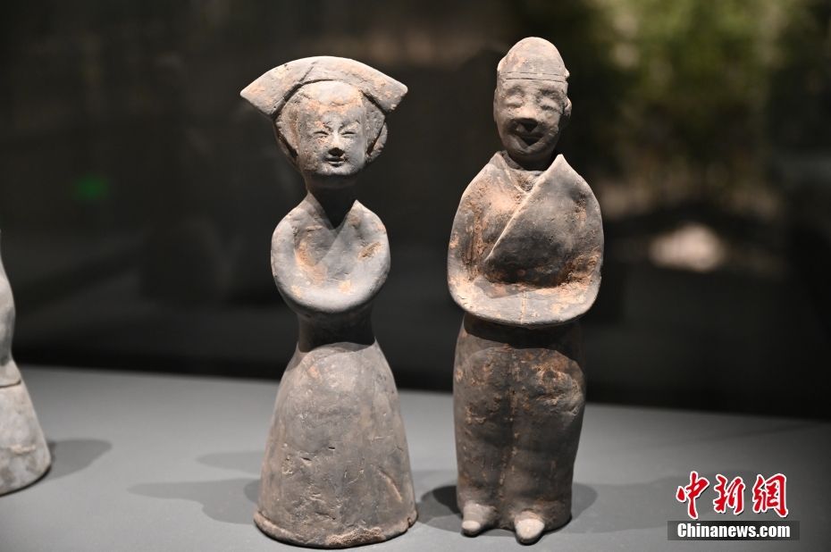 南京六朝博物馆：这些文物有着来自六朝的“微笑”-国内频道-内蒙古新闻网