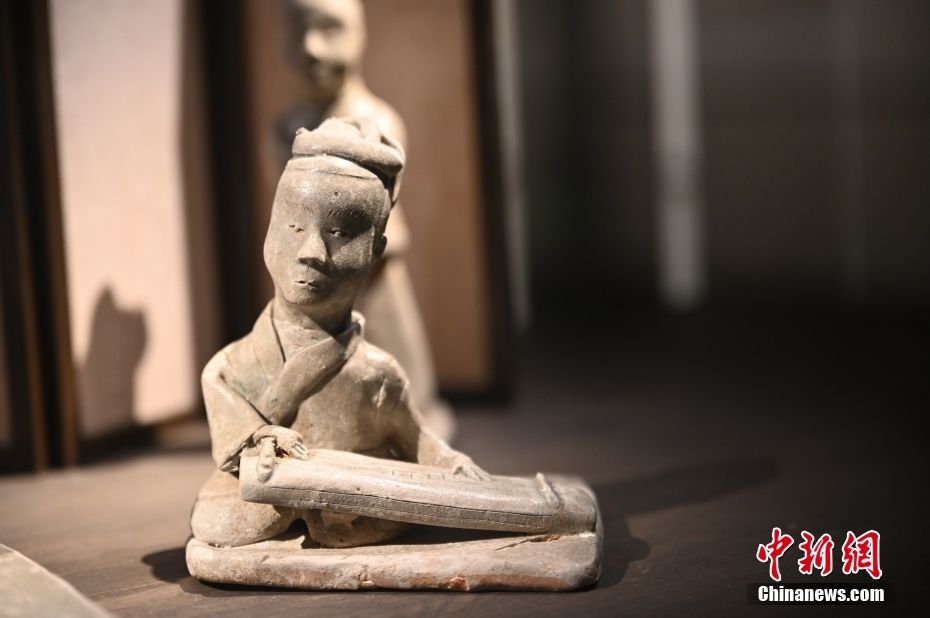 南京六朝博物馆：这些文物有着来自六朝的“微笑”-国内频道-内蒙古新闻网