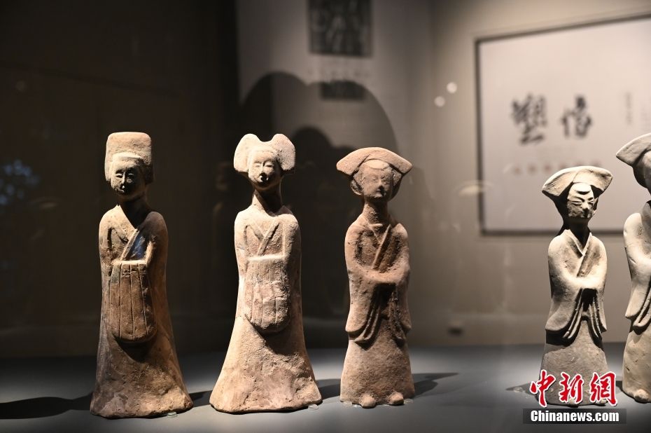 南京六朝博物馆：这些文物有着来自六朝的“微笑”-国内频道-内蒙古新闻网