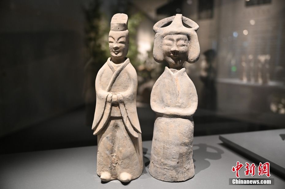 南京六朝博物馆：这些文物有着来自六朝的“微笑”-国内频道-内蒙古新闻网