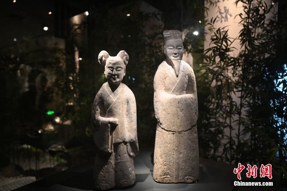 南京六朝博物馆：这些文物有着来自六朝的“微笑”-国内频道-内蒙古新闻网