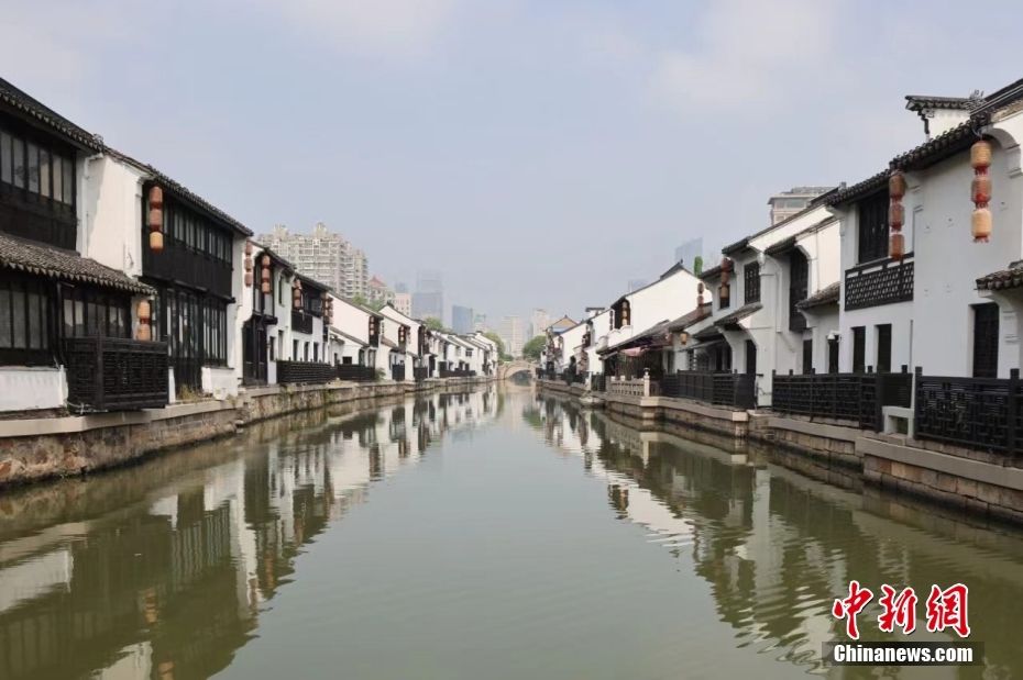 走进无锡千年古运河畔 漫步老巷感受文脉