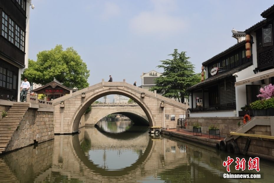 走进无锡千年古运河畔 漫步老巷感受文脉