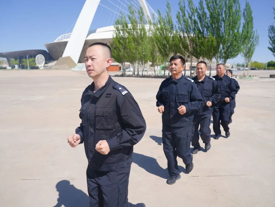 砺作风 强技能 练精兵 东胜区人民检察院司法警察大队开展素能提升