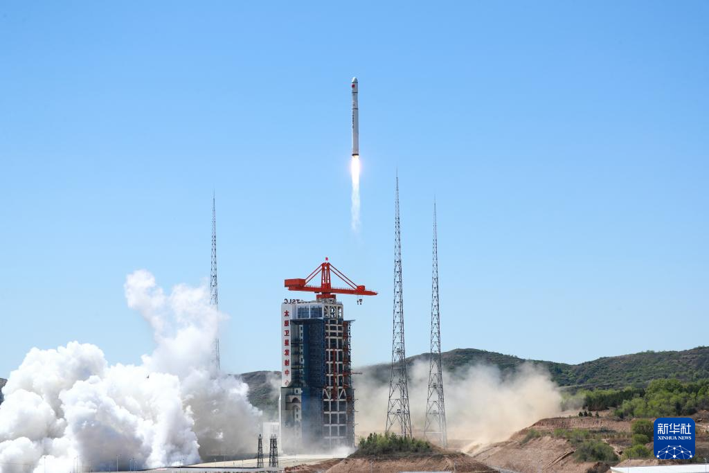 长征六号丙运载火箭首飞成功-国内频道-内蒙古新闻网