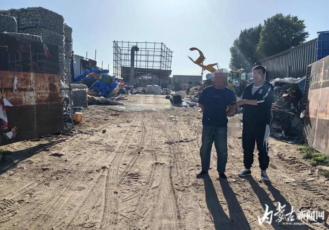 鄂托克前旗警方破获 盗窃田间滴灌带案-新闻中心-内蒙古新闻网