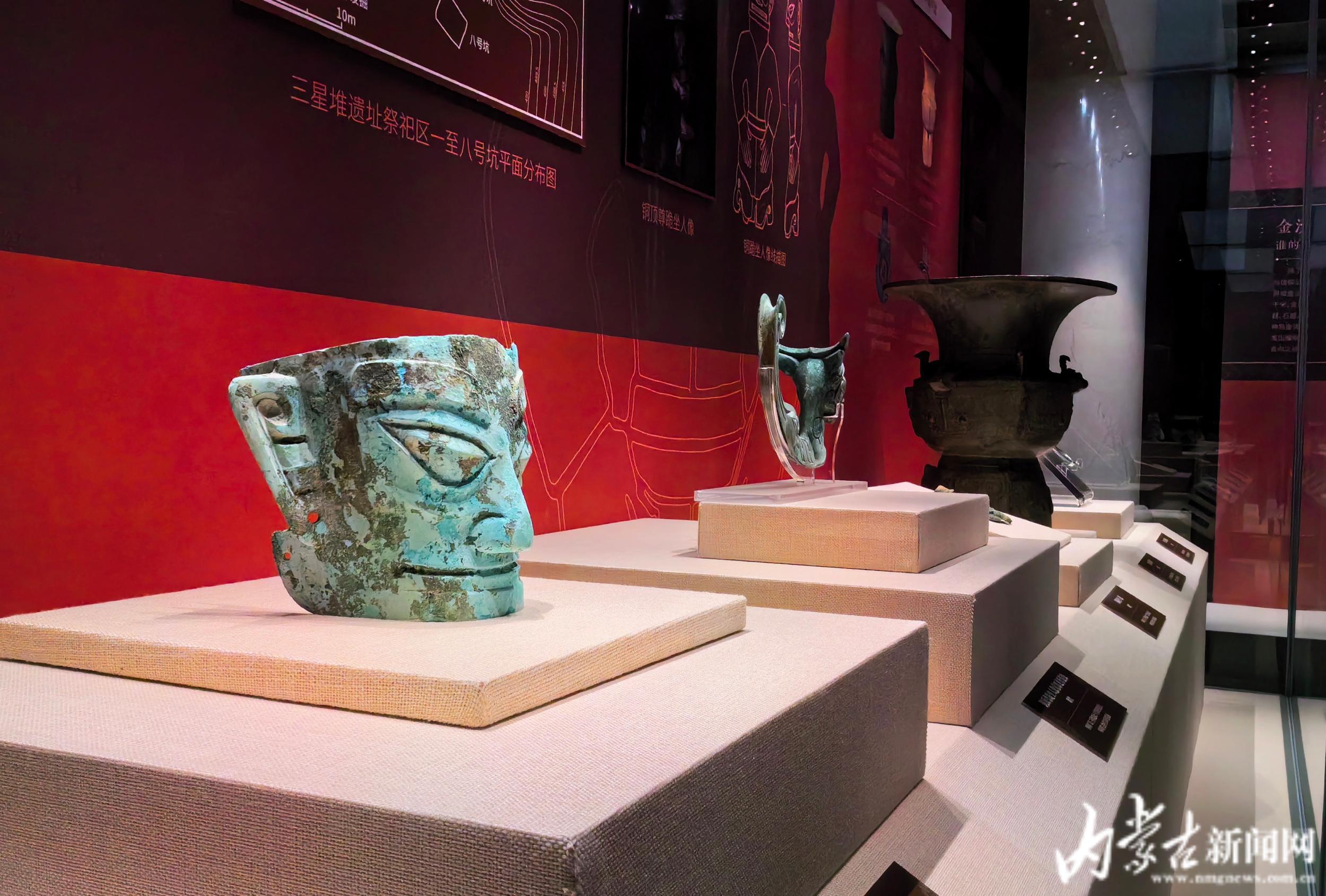 5月18日,三星堆文物亮相呼和浩特!