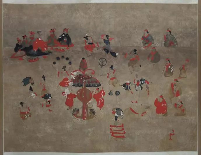 先睹为快!内蒙古古代壁画精品展带您领略千年华彩-北疆文化-内蒙古新闻网