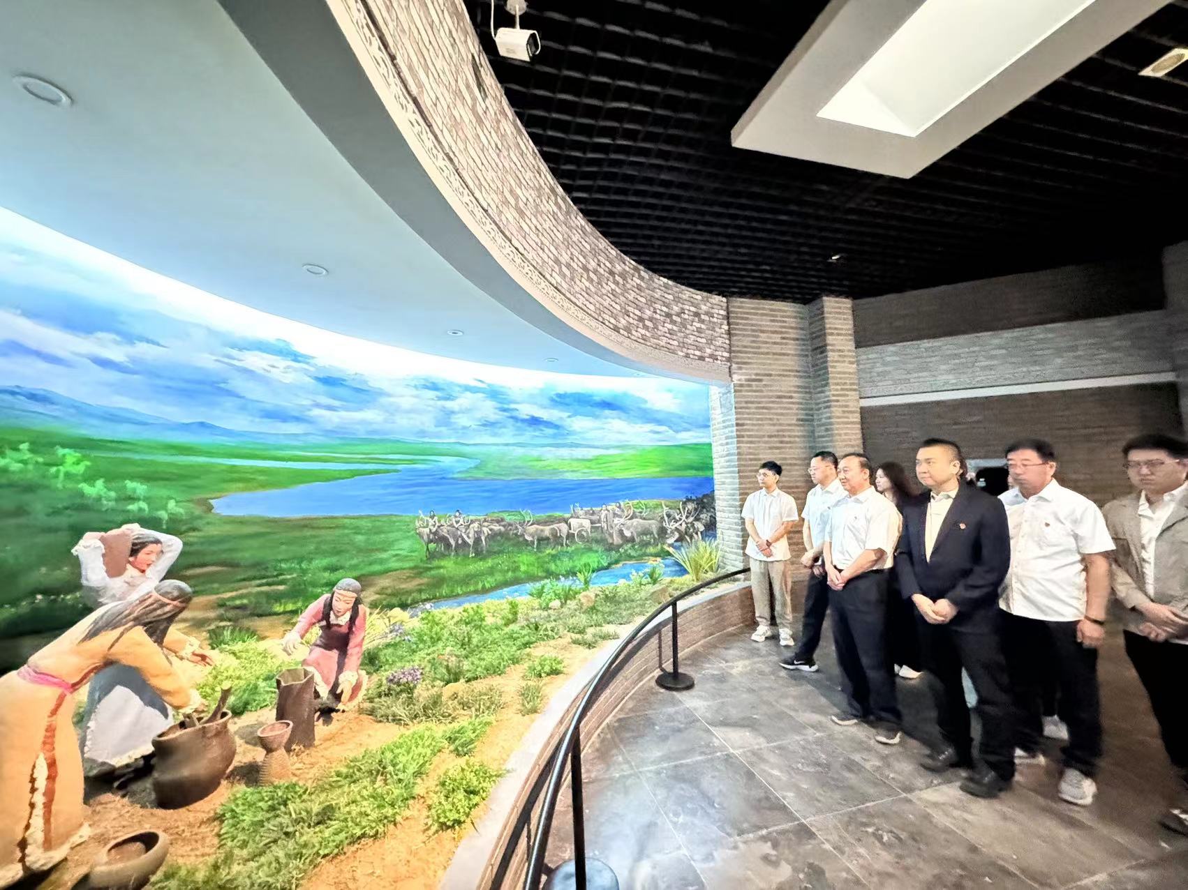 赴盛乐博物馆,探索民族文化融合与共生之旅