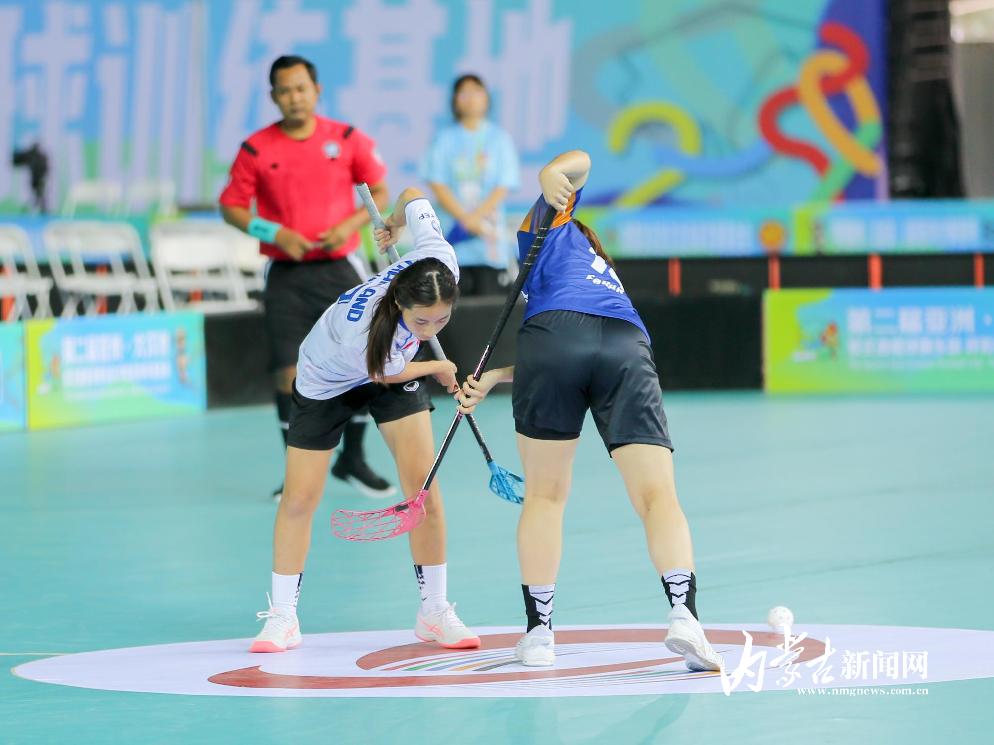 国际范儿!来看软式曲棍球