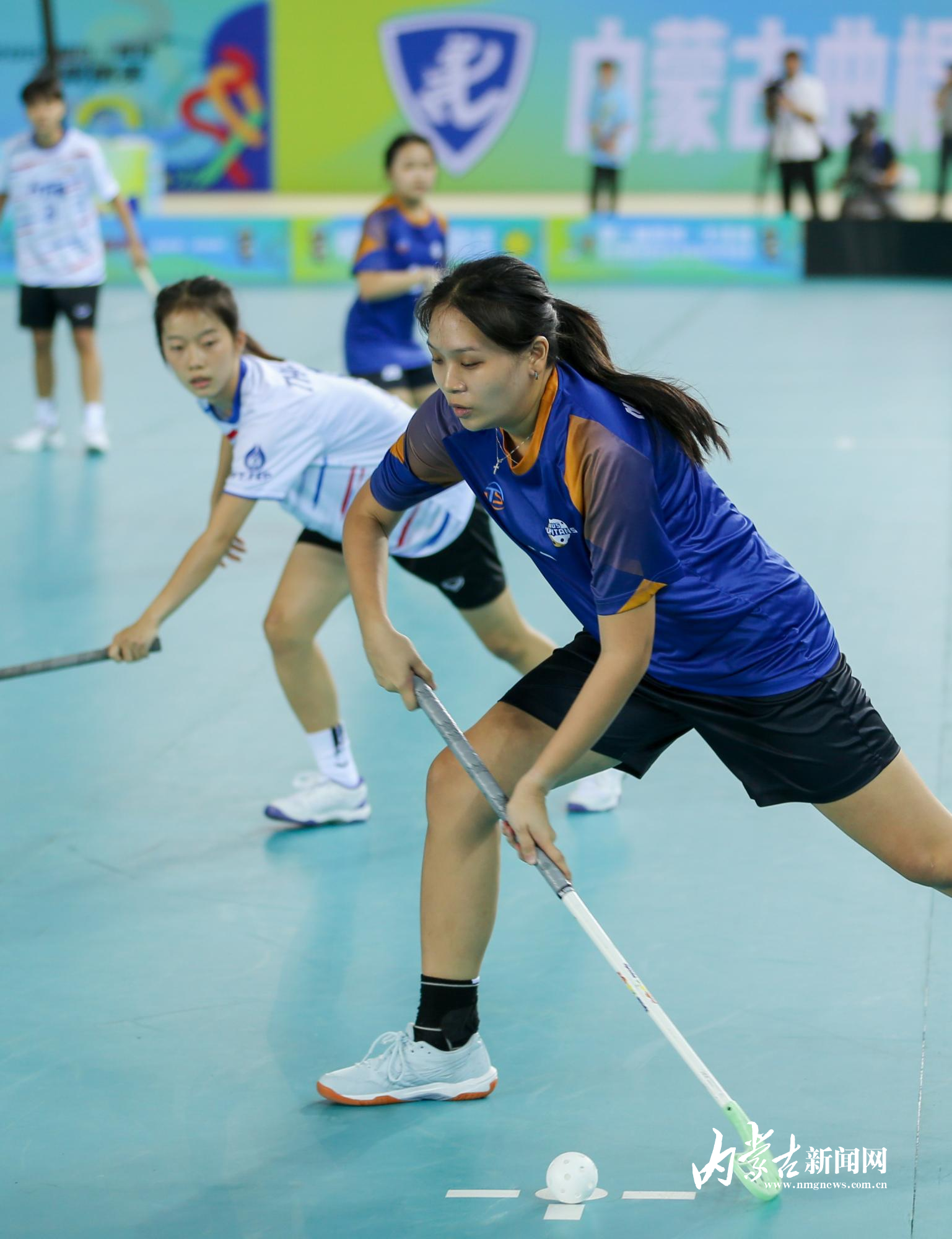 国际范儿!来看软式曲棍球