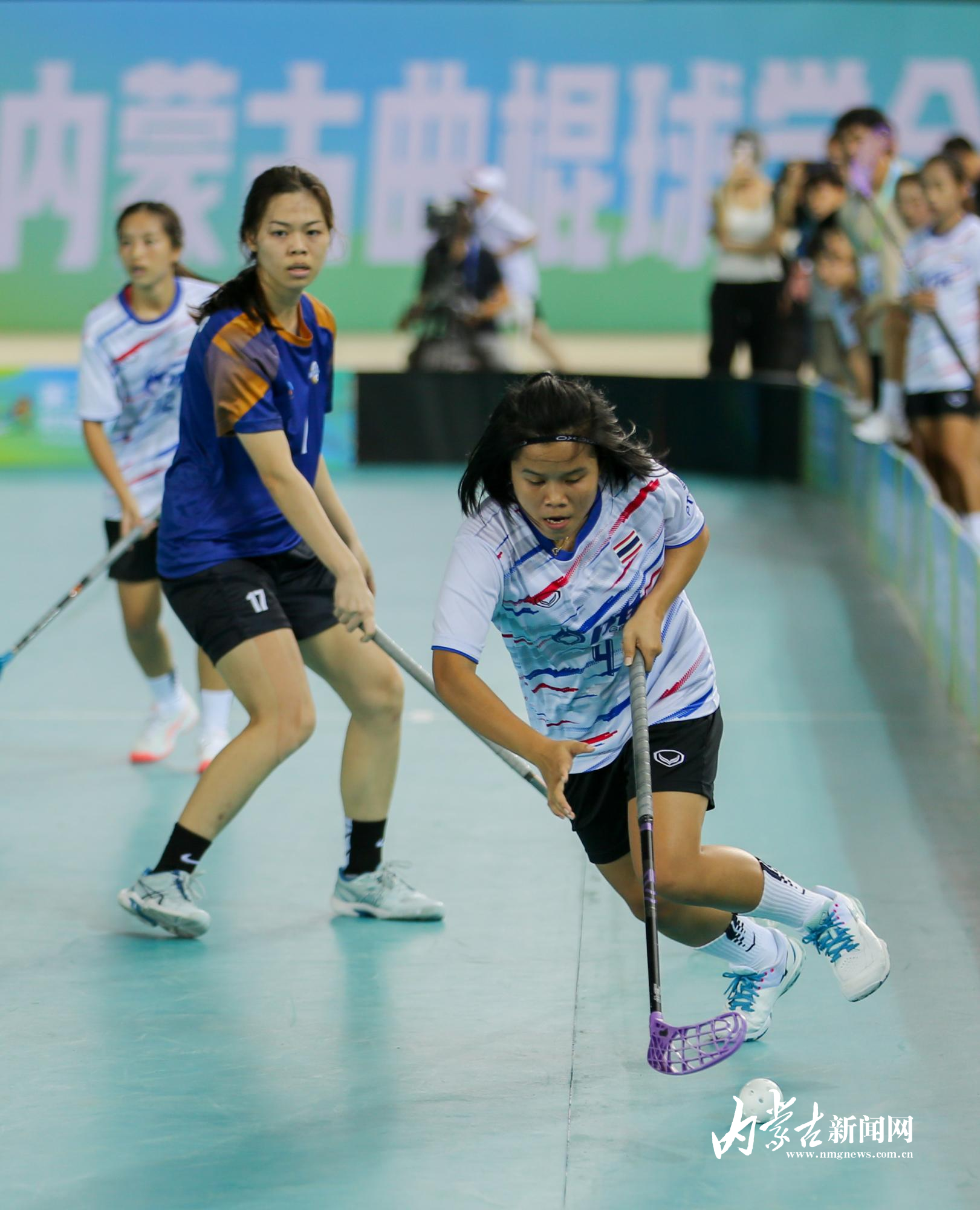 国际范儿!来看软式曲棍球