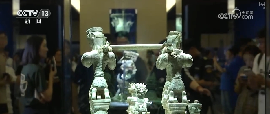 三星堆遗址首次发现手工业作坊