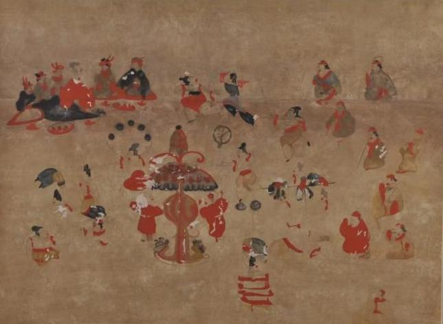 蹴鞠、马球、投壶……这些是藏在文物里的体育魅力-新闻中心-内蒙古新闻网