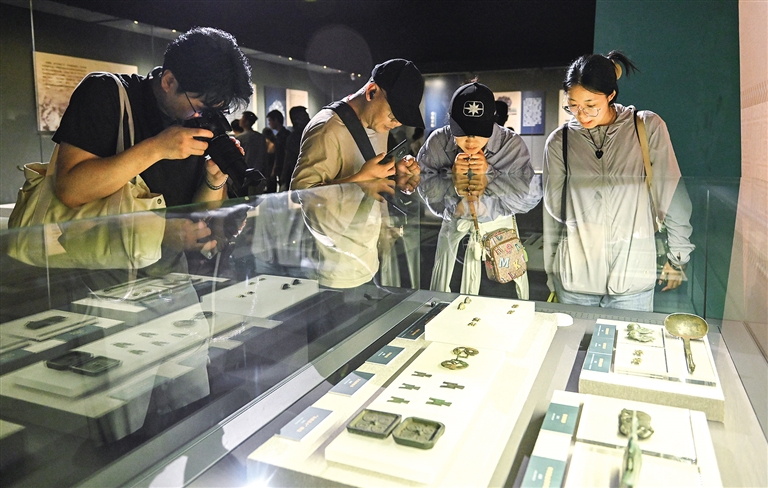“吉金之滇——古滇国青铜文化展”亮相内蒙古博物院-新闻中心-内蒙古新闻网
