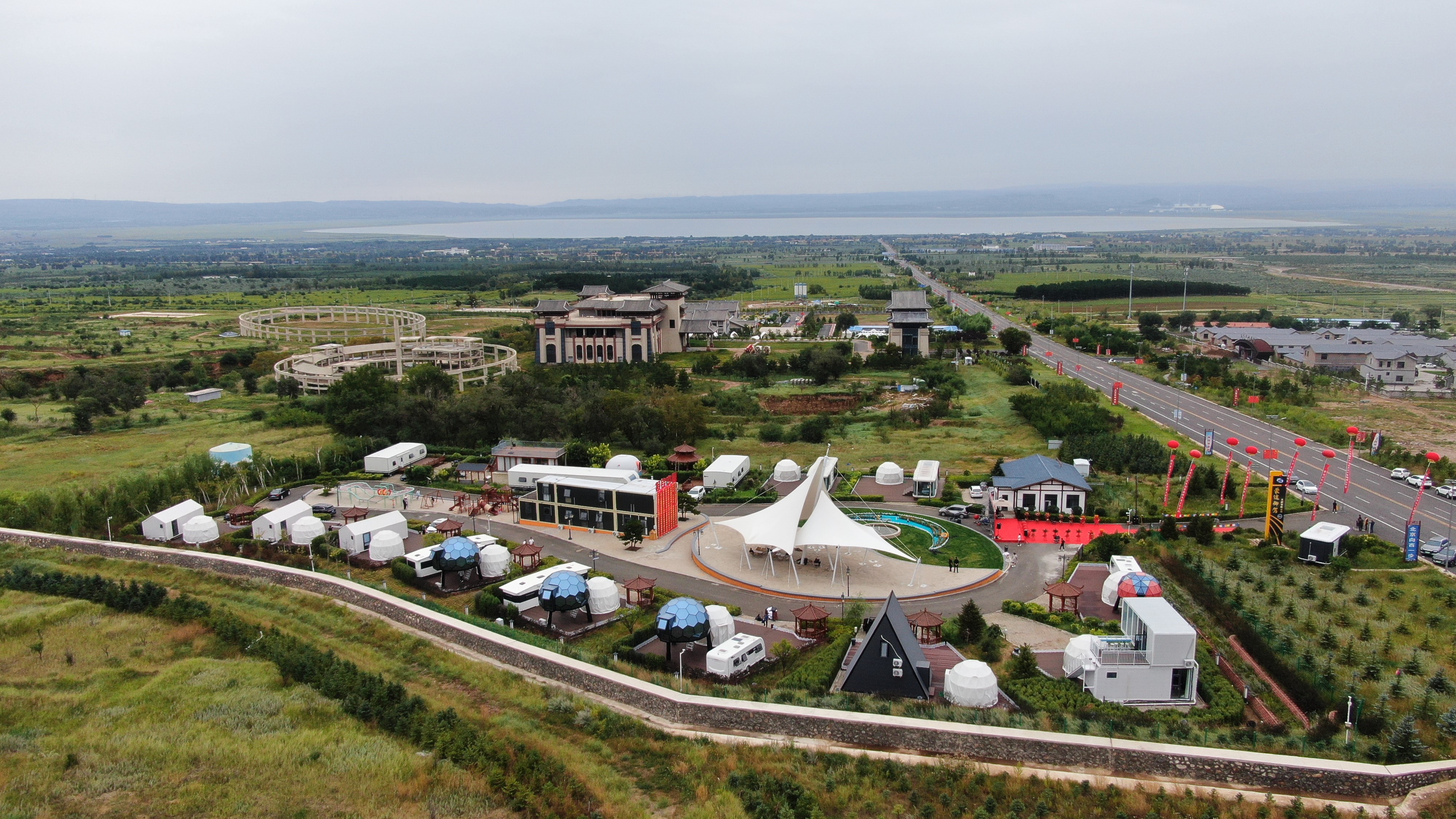 岱海温泉度假村图片