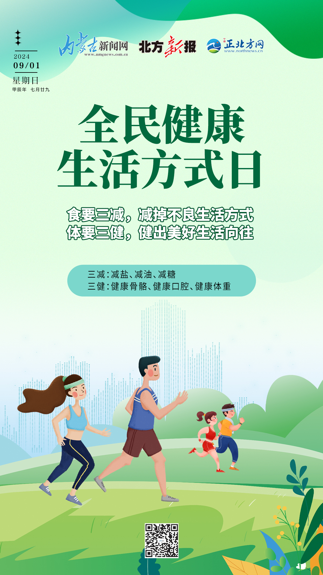 原创海报|全民健康生活方式日