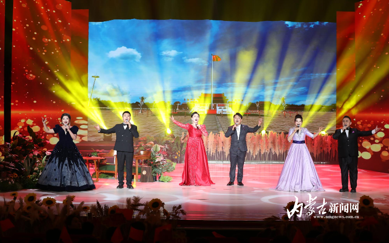 “时代赞歌 北疆风华”沉浸式音乐会奏响青城-新闻中心-内蒙古新闻网