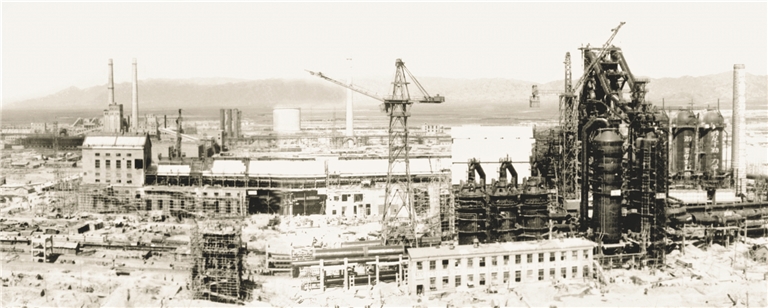 “红色包钢”这样炼成！——“齐心协力建包钢”挺起祖国工业脊梁-新闻中心-内蒙古新闻网
