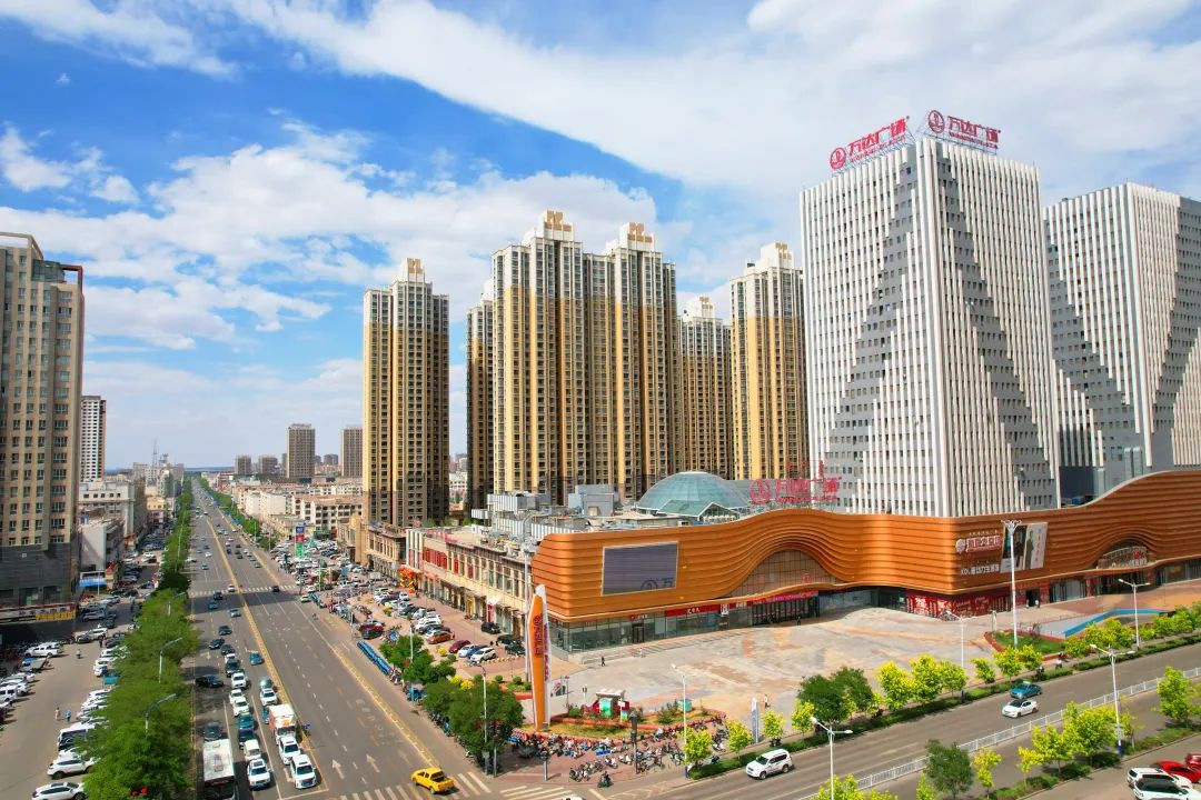 奋进乌海:新!新!新!