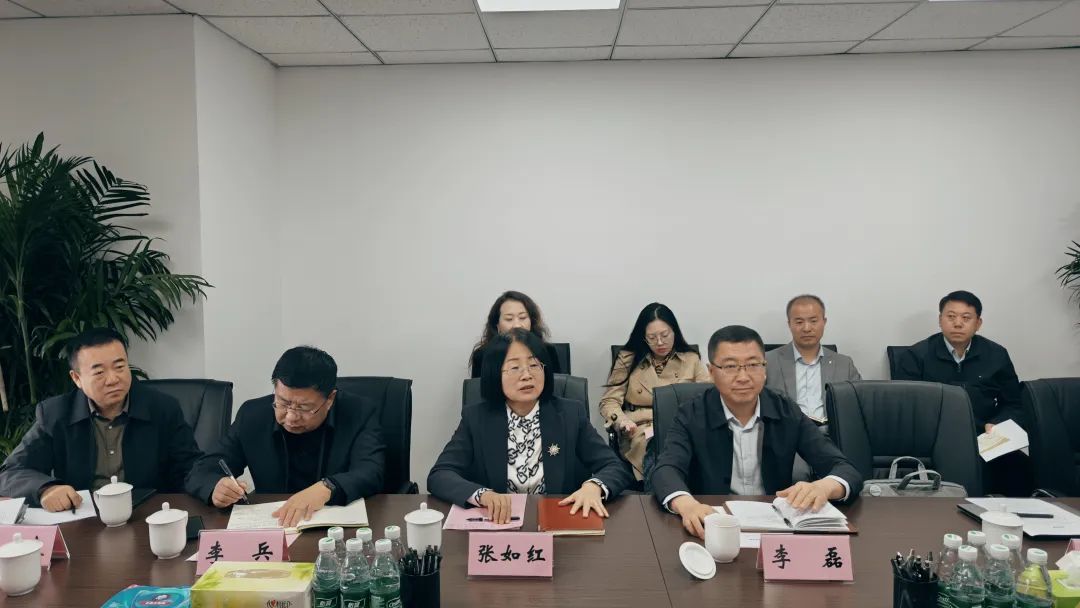 巴彦淖尔市政府副市长张如红赴北京开展招商引资