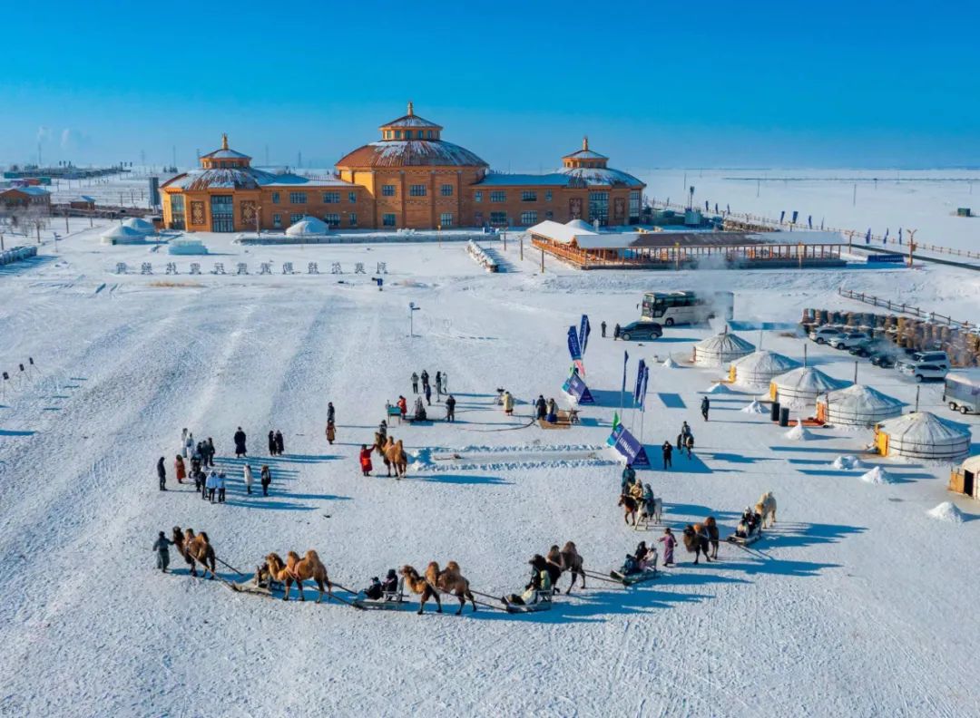 来呼伦贝尔!感受"沸腾"的冰雪那达慕