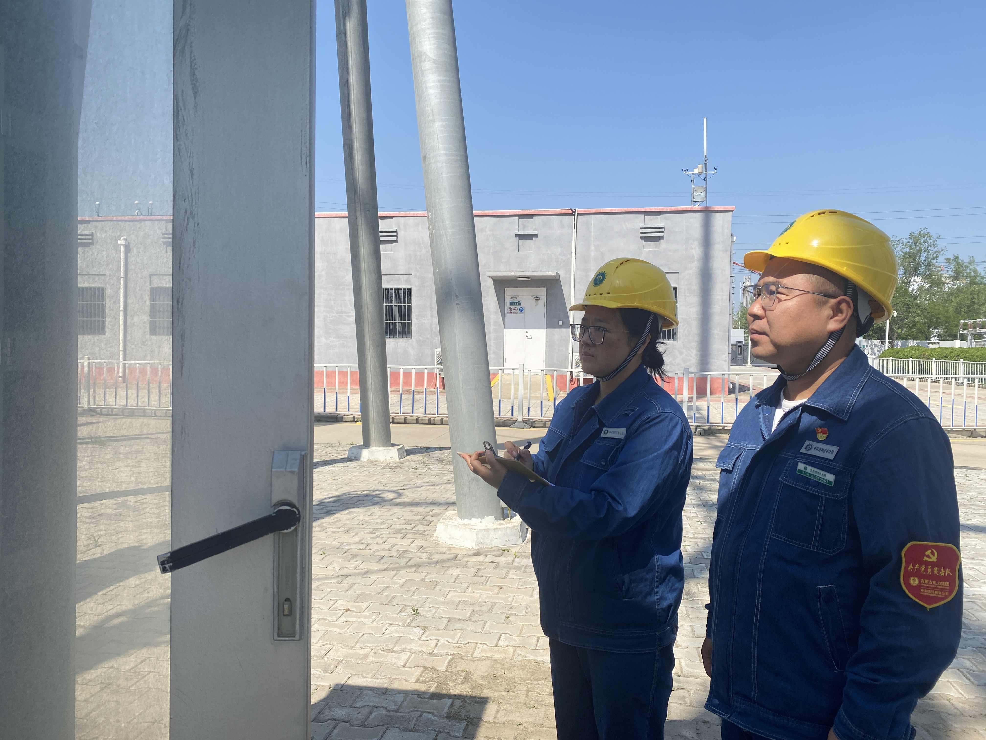 220千伏黑河变电站圆满完成1号主变压器c类检修工作