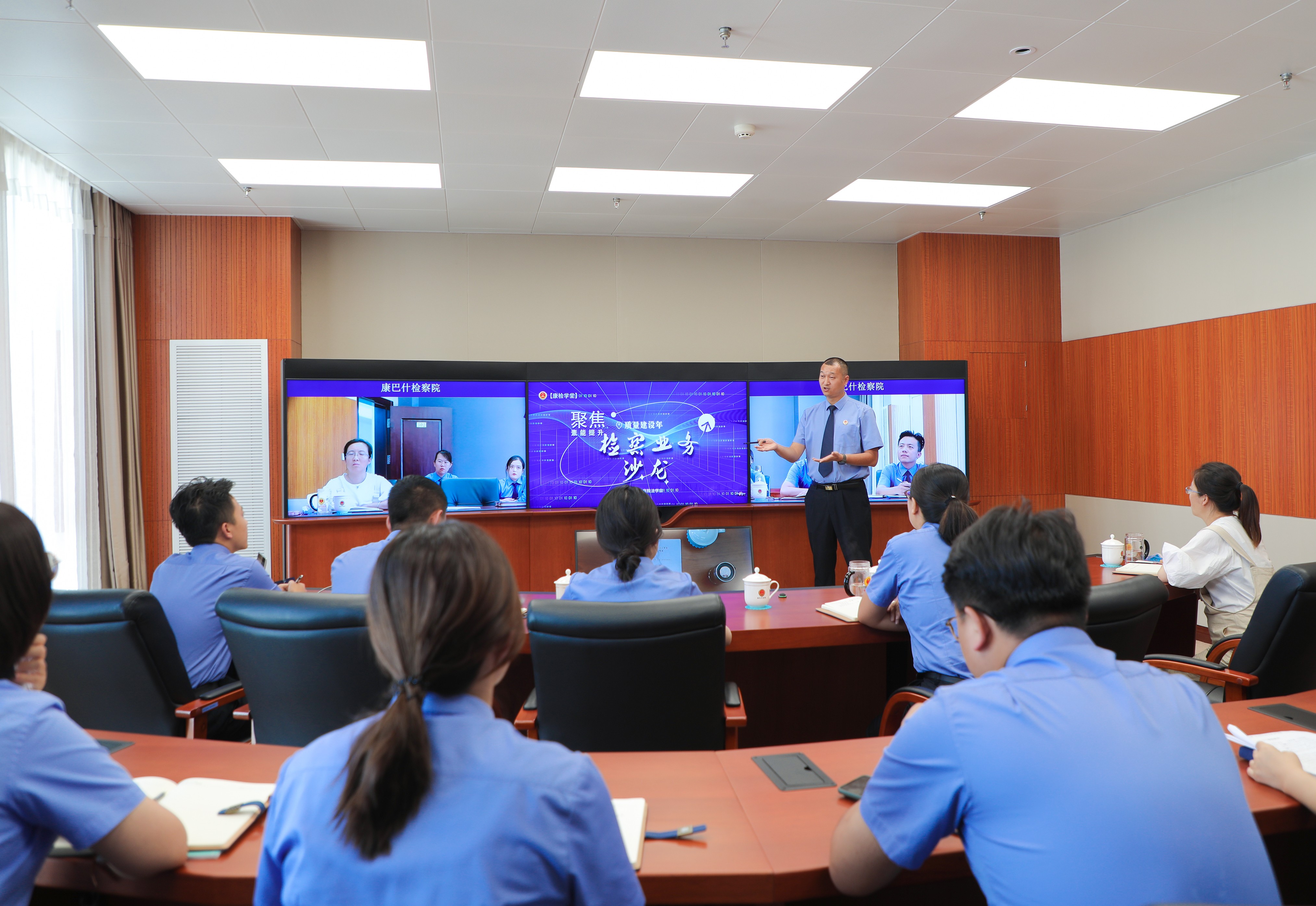 以青春之我,建青春之检察