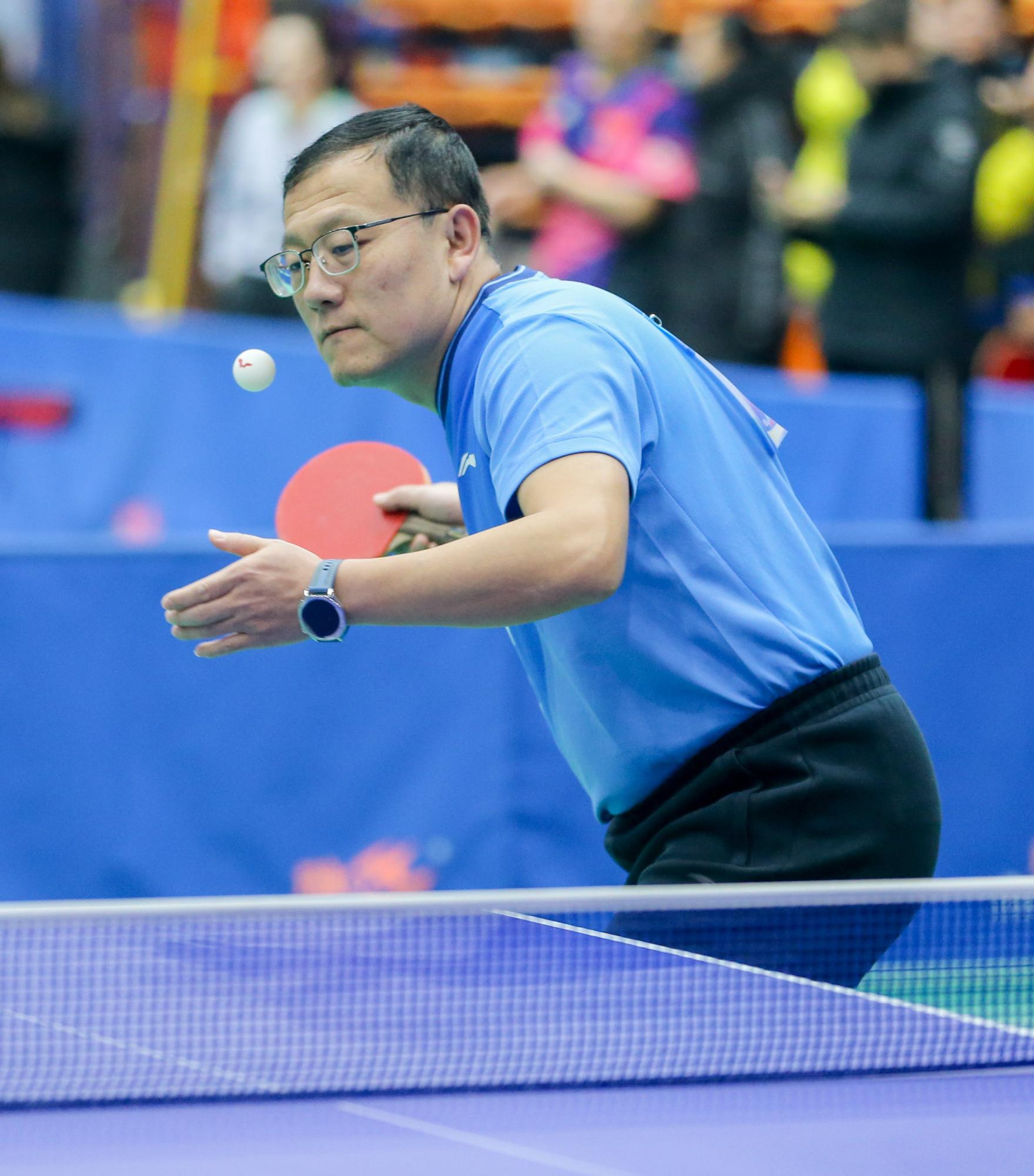 2025年"中国体育彩票杯"第十届内蒙古自治区乒乓球业余选手排位赛暨第